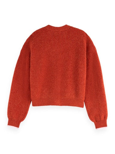 Cardigans rood Scotch & Soda