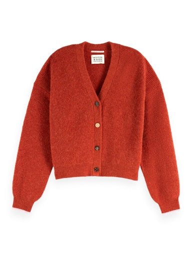 Cardigans rood Scotch & Soda