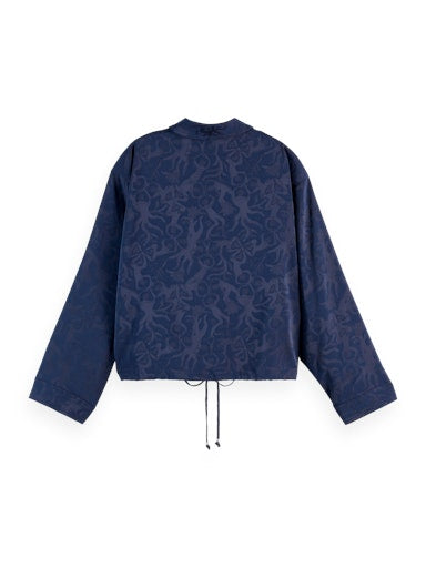 Blouses lange mouw blauw Scotch & Soda