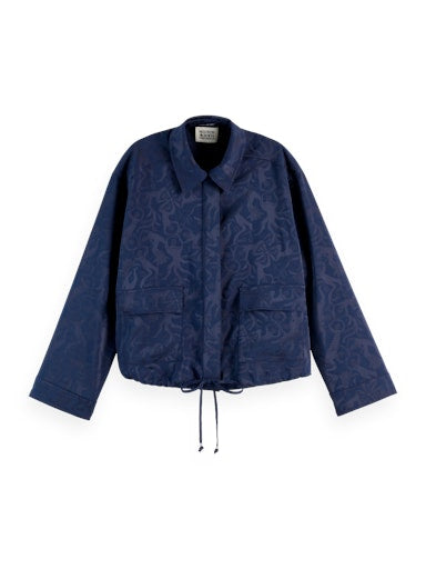 Blouses lange mouw blauw Scotch & Soda
