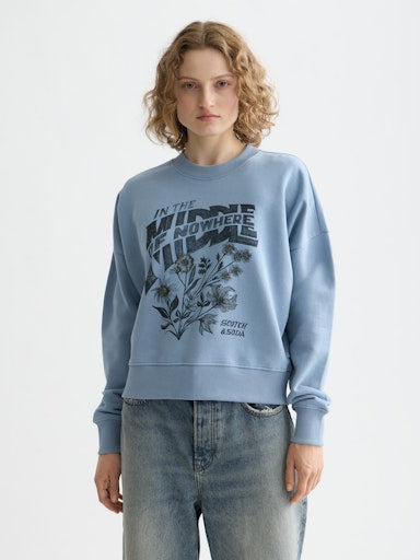 Sweaters blauw Scotch & Soda
