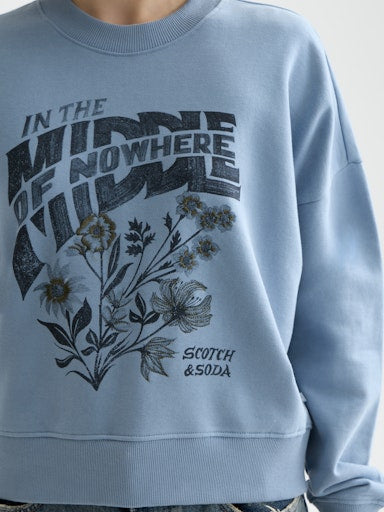 Sweaters blauw Scotch & Soda