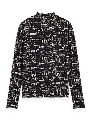 T-shirts lange mouw multicolor Scotch & Soda