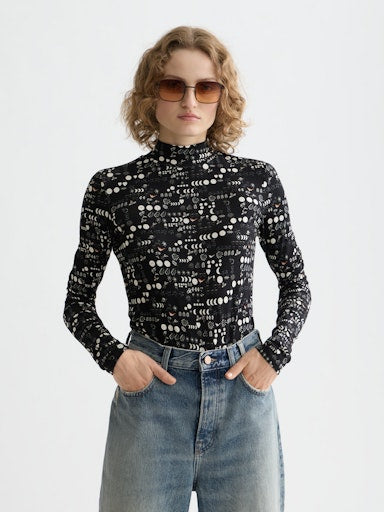 T-shirts lange mouw multicolor Scotch & Soda