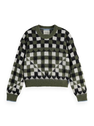 Pulls groen Scotch & Soda