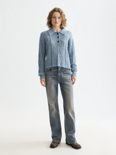 Pulls blauw Scotch & Soda