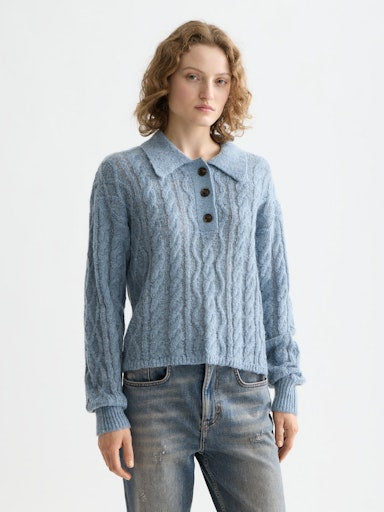 Pulls blauw Scotch & Soda