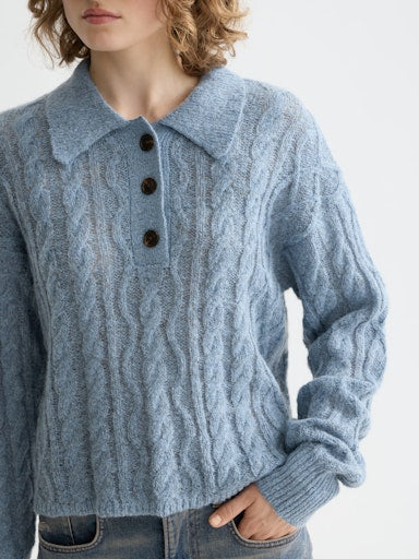 Pulls blauw Scotch & Soda