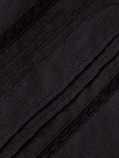 Blouses lange mouw zwart Scotch & Soda