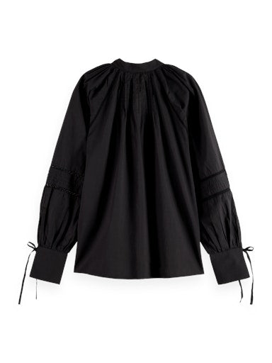 Blouses lange mouw zwart Scotch & Soda