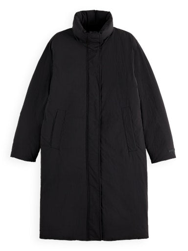 Mantels zwart Scotch & Soda