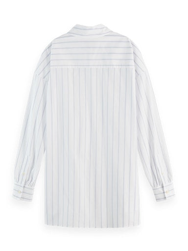 Blouses lange mouw wit Scotch & Soda