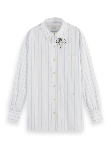 Blouses lange mouw wit Scotch & Soda