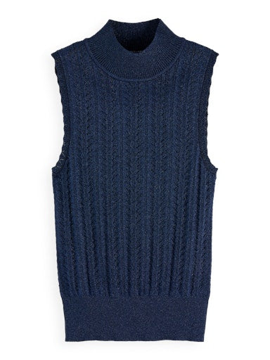 Tops navy Scotch & Soda