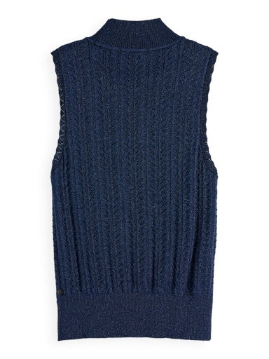 Tops navy Scotch & Soda