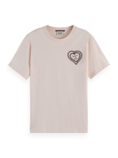 T-shirts korte mouw beige Scotch & Soda
