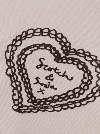 T-shirts korte mouw beige Scotch & Soda