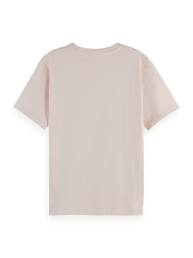 T-shirts korte mouw beige Scotch & Soda