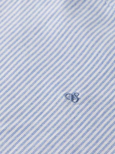 Blouses lange mouw blauw Scotch & Soda