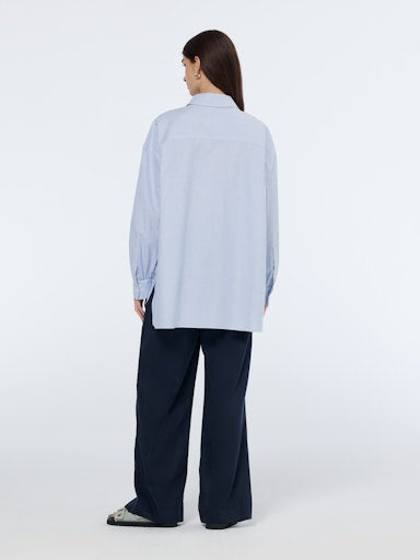 Blouses lange mouw blauw Scotch & Soda