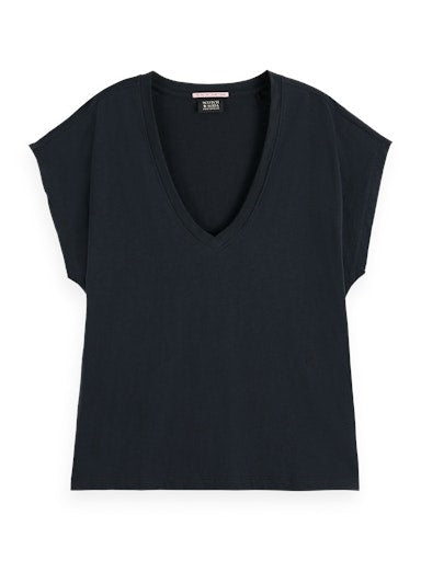 T-shirts korte mouw zwart Scotch & Soda