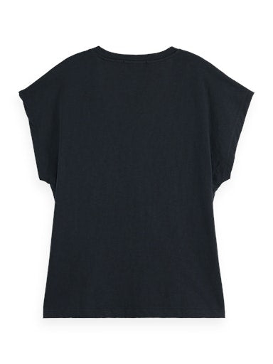 T-shirts korte mouw zwart Scotch & Soda