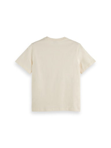 T-shirts korte mouw wit Scotch & Soda