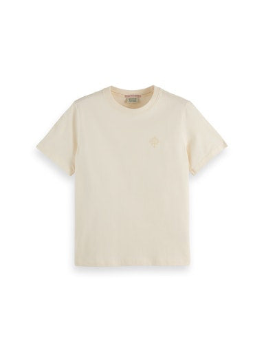 T-shirts korte mouw wit Scotch & Soda