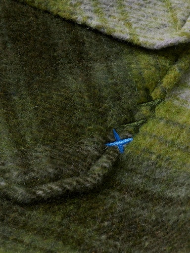 Hemden lange mouw groen Scotch & Soda