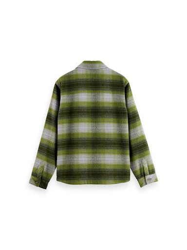Hemden lange mouw groen Scotch & Soda