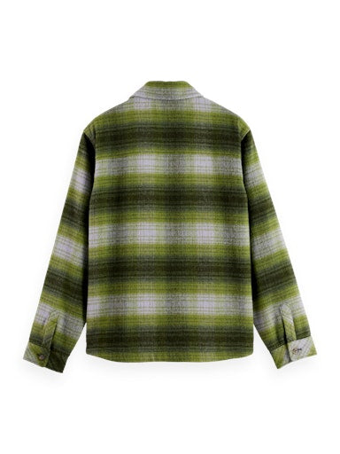 Hemden lange mouw groen Scotch & Soda