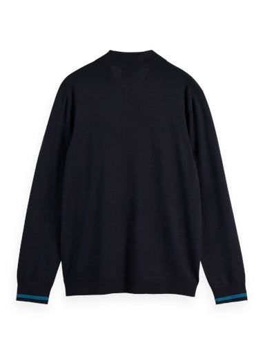 Polo's lange mouw multicolor Scotch & Soda