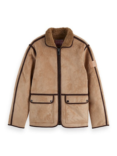 Jassen bruin Scotch & Soda