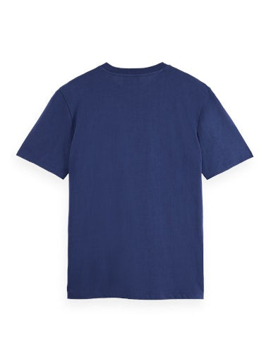 T-shirts korte mouw blauw Scotch & Soda