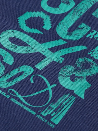 T-shirts korte mouw blauw Scotch & Soda