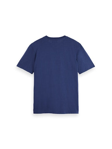 T-shirts korte mouw blauw Scotch & Soda