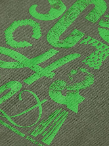 T-shirts korte mouw groen Scotch & Soda