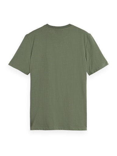T-shirts korte mouw groen Scotch & Soda