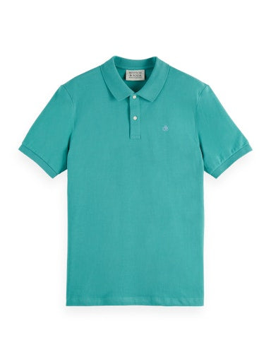 Polo's korte mouw groen Scotch & Soda