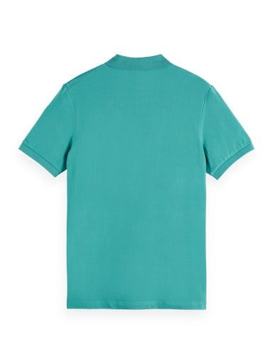 Polo's korte mouw groen Scotch & Soda