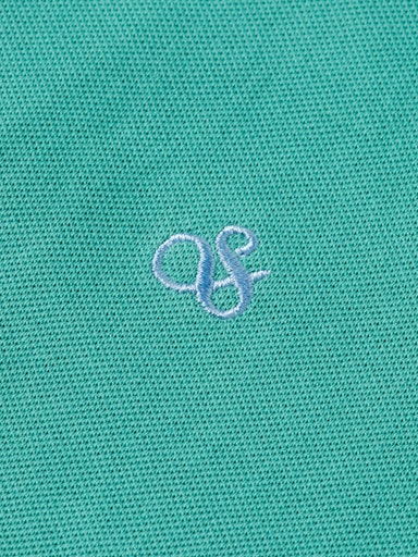 Polo's korte mouw groen Scotch & Soda