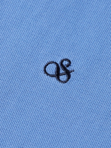 Polo's korte mouw blauw Scotch & Soda