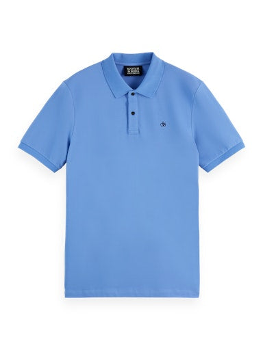 Polo's korte mouw blauw Scotch & Soda