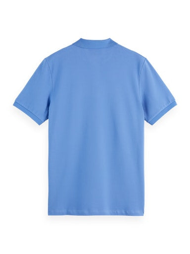 Polo's korte mouw blauw Scotch & Soda