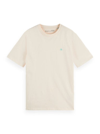 T-shirts korte mouw beige Scotch & Soda
