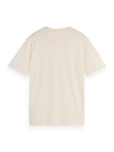T-shirts korte mouw beige Scotch & Soda