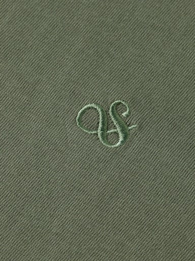 T-shirts korte mouw groen Scotch & Soda