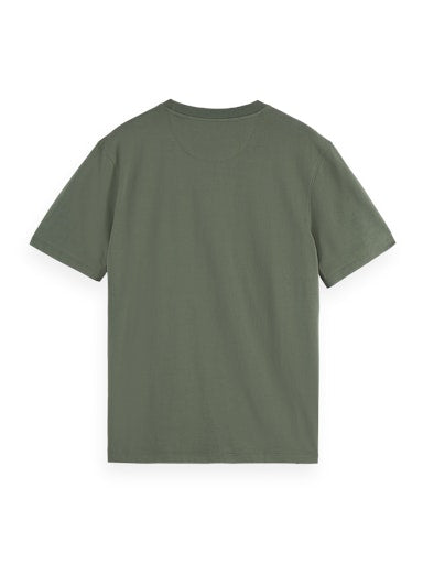 T-shirts korte mouw groen Scotch & Soda