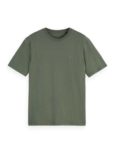 T-shirts korte mouw groen Scotch & Soda