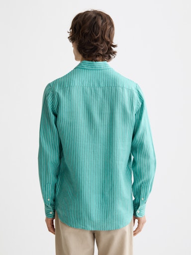 Hemden lange mouw groen Scotch & Soda
